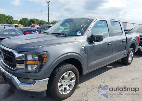 2023 Ford F-150 Xlt из США, поврежденный, VIN 1FTEW1C87PKE58080